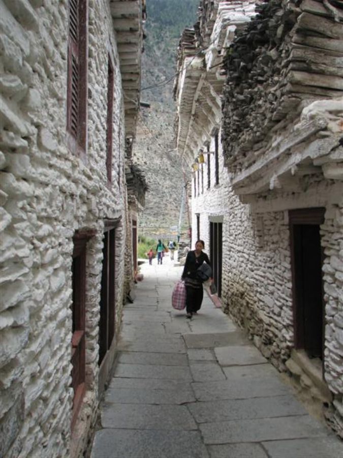 Marpha village